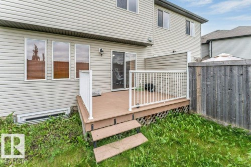 3514 16 Street Nw, Edmonton, AB - Outdoor With Deck Patio Veranda With Exterior