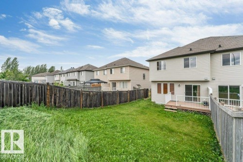 3514 16 Street Nw, Edmonton, AB - Outdoor With Deck Patio Veranda