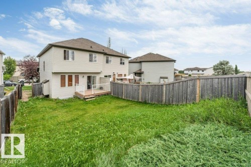 3514 16 Street Nw, Edmonton, AB - Outdoor With Deck Patio Veranda With Backyard