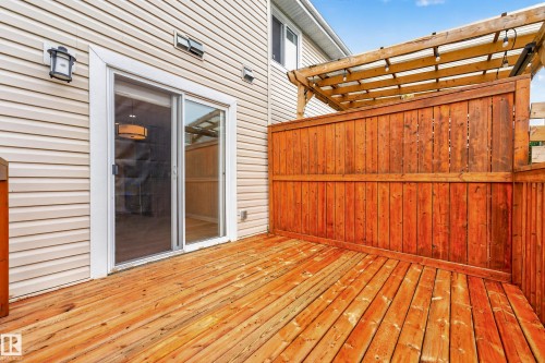 2730 Sparrow Place Nw, Edmonton, AB - Outdoor With Deck Patio Veranda With Exterior