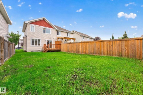 2730 Sparrow Place Nw, Edmonton, AB - Outdoor With Deck Patio Veranda
