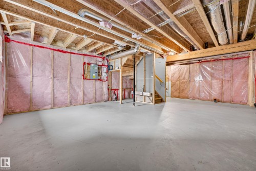 2730 Sparrow Place Nw, Edmonton, AB - Indoor Photo Showing Basement