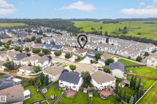2730 Sparrow Place Nw, Edmonton, AB - Outdoor With View