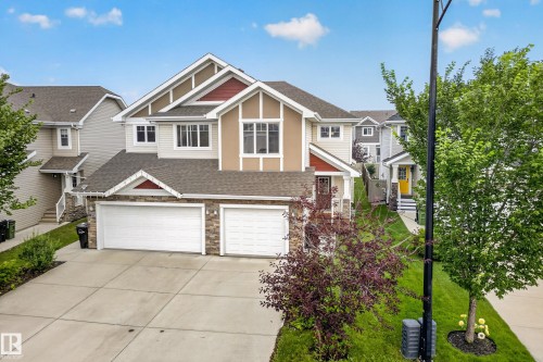 2730 Sparrow Place Nw, Edmonton, AB - Outdoor With Facade