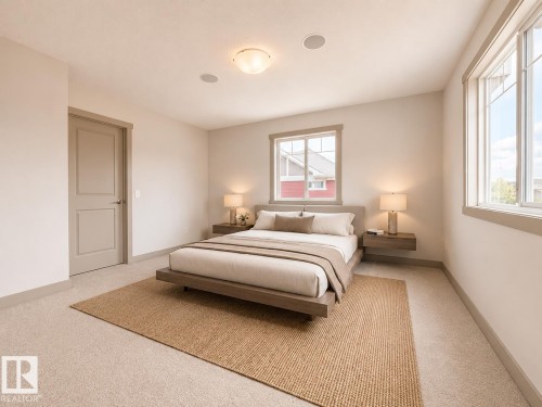 16464 15 Avenue Sw, Edmonton, AB - Indoor Photo Showing Bedroom