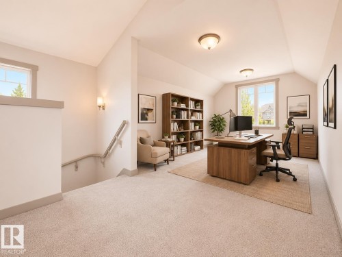 16464 15 Avenue Sw, Edmonton, AB - Indoor Photo Showing Office