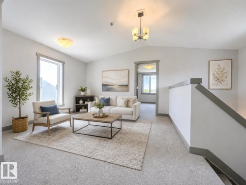 16464 15 Avenue Sw, Edmonton, AB - Indoor Photo Showing Living Room