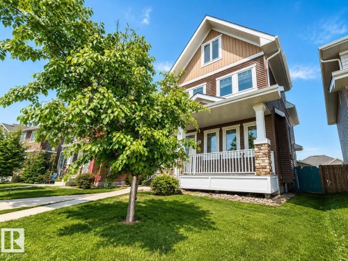 16464 15 Avenue Sw, Edmonton, AB - Outdoor With Deck Patio Veranda