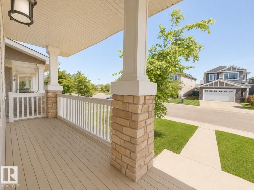 16464 15 Avenue Sw, Edmonton, AB - Outdoor With Deck Patio Veranda With Exterior