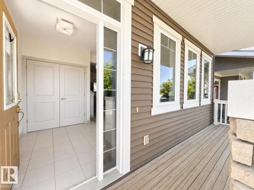 16464 15 Avenue Sw, Edmonton, AB - Outdoor With Deck Patio Veranda With Exterior