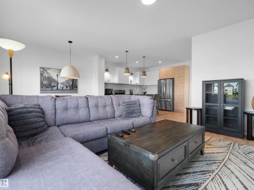 4597 66 Street, Beaumont, AB - Indoor Photo Showing Living Room
