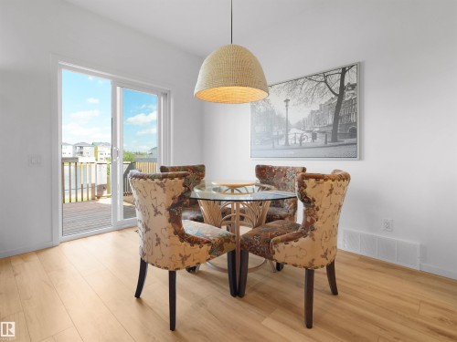 4597 66 Street, Beaumont, AB - Indoor Photo Showing Dining Room