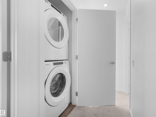 4597 66 Street, Beaumont, AB - Indoor Photo Showing Laundry Room