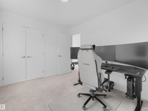 4597 66 Street, Beaumont, AB - Indoor Photo Showing Office