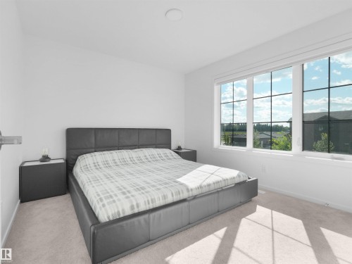 4597 66 Street, Beaumont, AB - Indoor Photo Showing Bedroom
