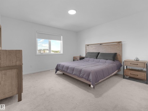 4597 66 Street, Beaumont, AB - Indoor Photo Showing Bedroom