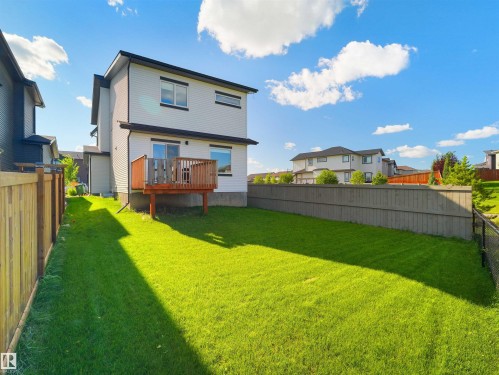 4597 66 Street, Beaumont, AB - Outdoor With Deck Patio Veranda With Backyard
