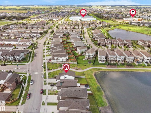 4597 66 Street, Beaumont, AB - Outdoor With View