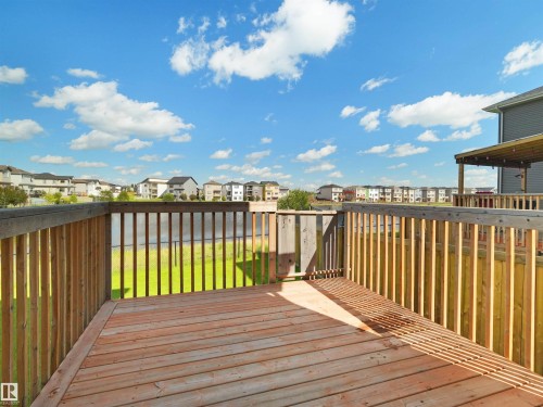 4597 66 Street, Beaumont, AB - Outdoor With Deck Patio Veranda