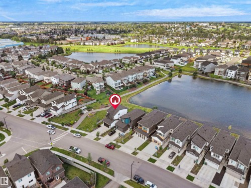 4597 66 Street, Beaumont, AB - Outdoor With Body Of Water With View