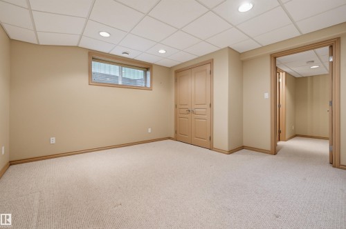 708 Haliburton Crescent Nw, Edmonton, AB - Indoor Photo Showing Basement