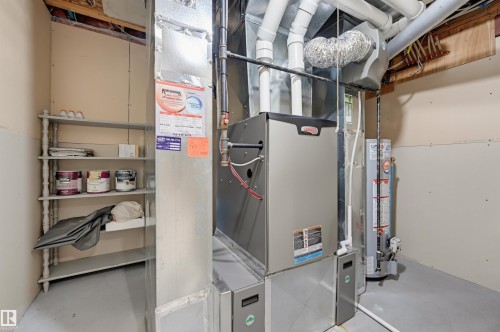 708 Haliburton Crescent Nw, Edmonton, AB - Indoor Photo Showing Basement