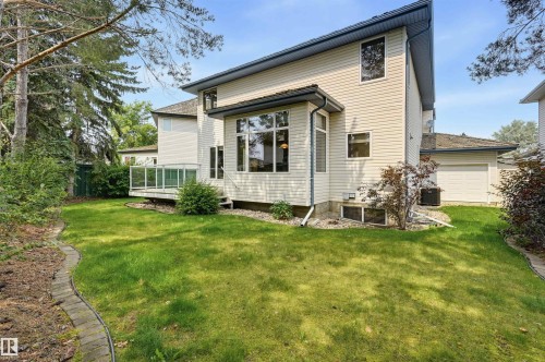 708 Haliburton Crescent Nw, Edmonton, AB - Outdoor