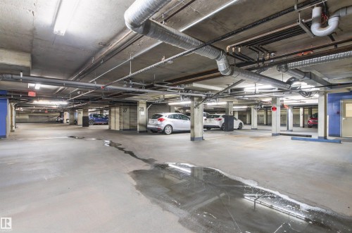Additional content - #404 11103 84 Av Nw, Edmonton, AB - Indoor Photo Showing Garage