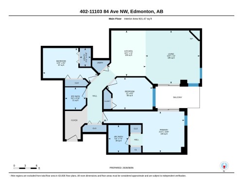 Floor plan - #404 11103 84 Av Nw, Edmonton, AB - Other