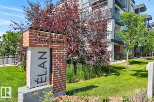 #307 1144 Adamson Dr Sw Sw, Edmonton, AB - Outdoor With Balcony