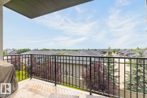 #307 1144 Adamson Dr Sw Sw, Edmonton, AB - Outdoor With Balcony With Exterior