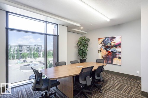 #307 1144 Adamson Dr Sw Sw, Edmonton, AB - Indoor Photo Showing Office