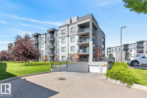 #307 1144 Adamson Dr Sw Sw, Edmonton, AB - Outdoor With Balcony With Facade
