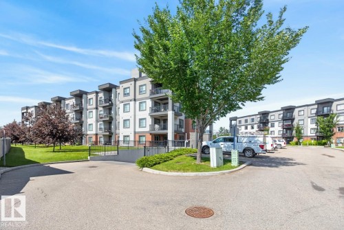 #307 1144 Adamson Dr Sw Sw, Edmonton, AB - Outdoor With Balcony With Facade