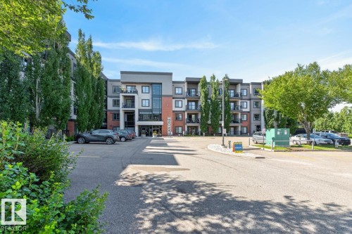 #307 1144 Adamson Dr Sw Sw, Edmonton, AB - Outdoor With Balcony With Facade
