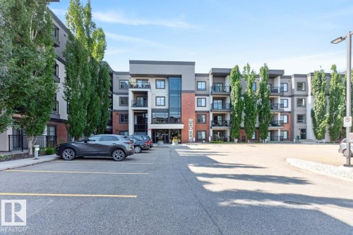 #307 1144 Adamson Dr Sw Sw, Edmonton, AB - Outdoor With Balcony With Facade