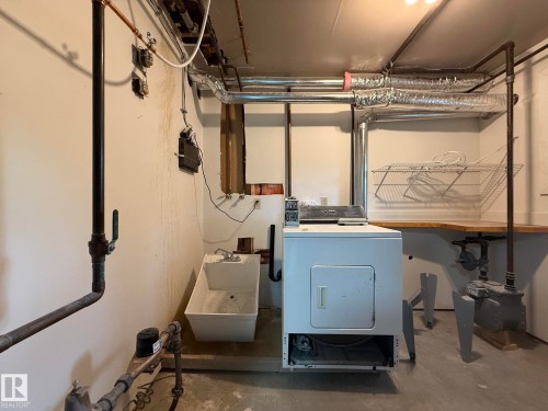 8732 101 Avenue Nw, Edmonton, AB - Indoor Photo Showing Basement