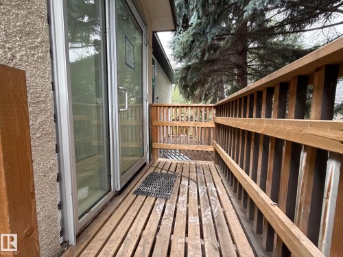 8732 101 Avenue Nw, Edmonton, AB - Outdoor With Deck Patio Veranda With Exterior
