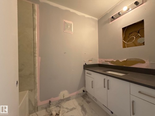 8732 101 Avenue Nw, Edmonton, AB - Indoor Photo Showing Bathroom