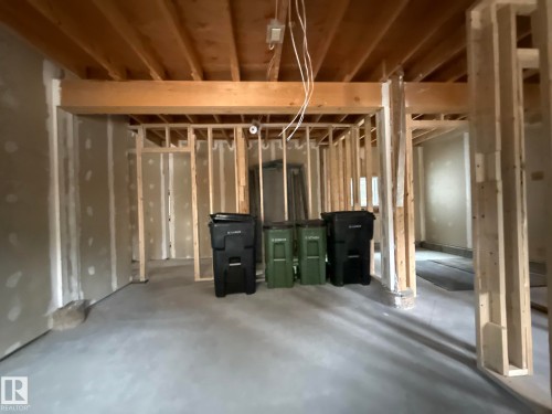 8732 101 Avenue Nw, Edmonton, AB - Indoor Photo Showing Basement