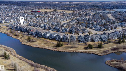 551 Stewart Crescent Sw, Edmonton, AB - Outdoor With Body Of Water With View