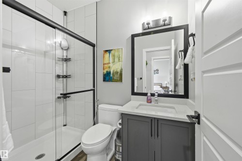 Main Floor Bathroom - 3 Penn Place, Spruce Grove, AB - Indoor Photo Showing Bathroom