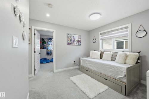 3 Penn Place, Spruce Grove, AB - Indoor Photo Showing Bedroom
