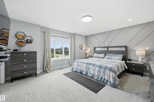 3 Penn Place, Spruce Grove, AB - Indoor Photo Showing Bedroom