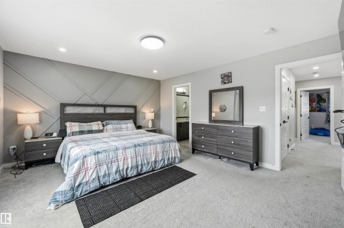 3 Penn Place, Spruce Grove, AB - Indoor Photo Showing Bedroom