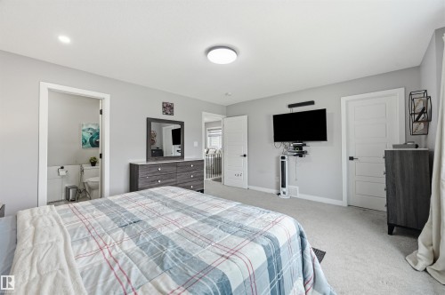 3 Penn Place, Spruce Grove, AB - Indoor Photo Showing Bedroom