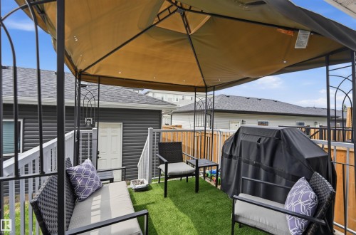 3 Penn Place, Spruce Grove, AB - Outdoor With Deck Patio Veranda With Exterior