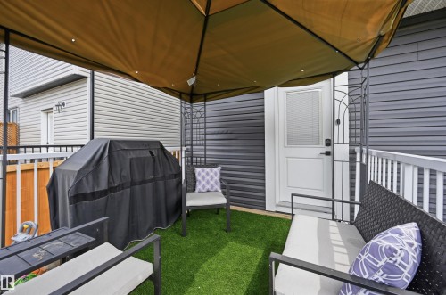 3 Penn Place, Spruce Grove, AB - Outdoor With Deck Patio Veranda With Exterior
