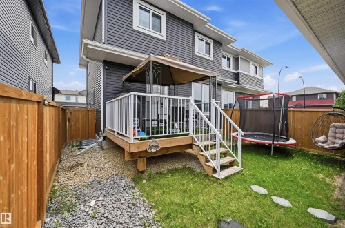 3 Penn Place, Spruce Grove, AB - Outdoor With Deck Patio Veranda With Exterior
