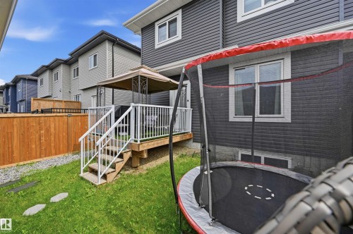 3 Penn Place, Spruce Grove, AB - Outdoor With Deck Patio Veranda With Exterior
